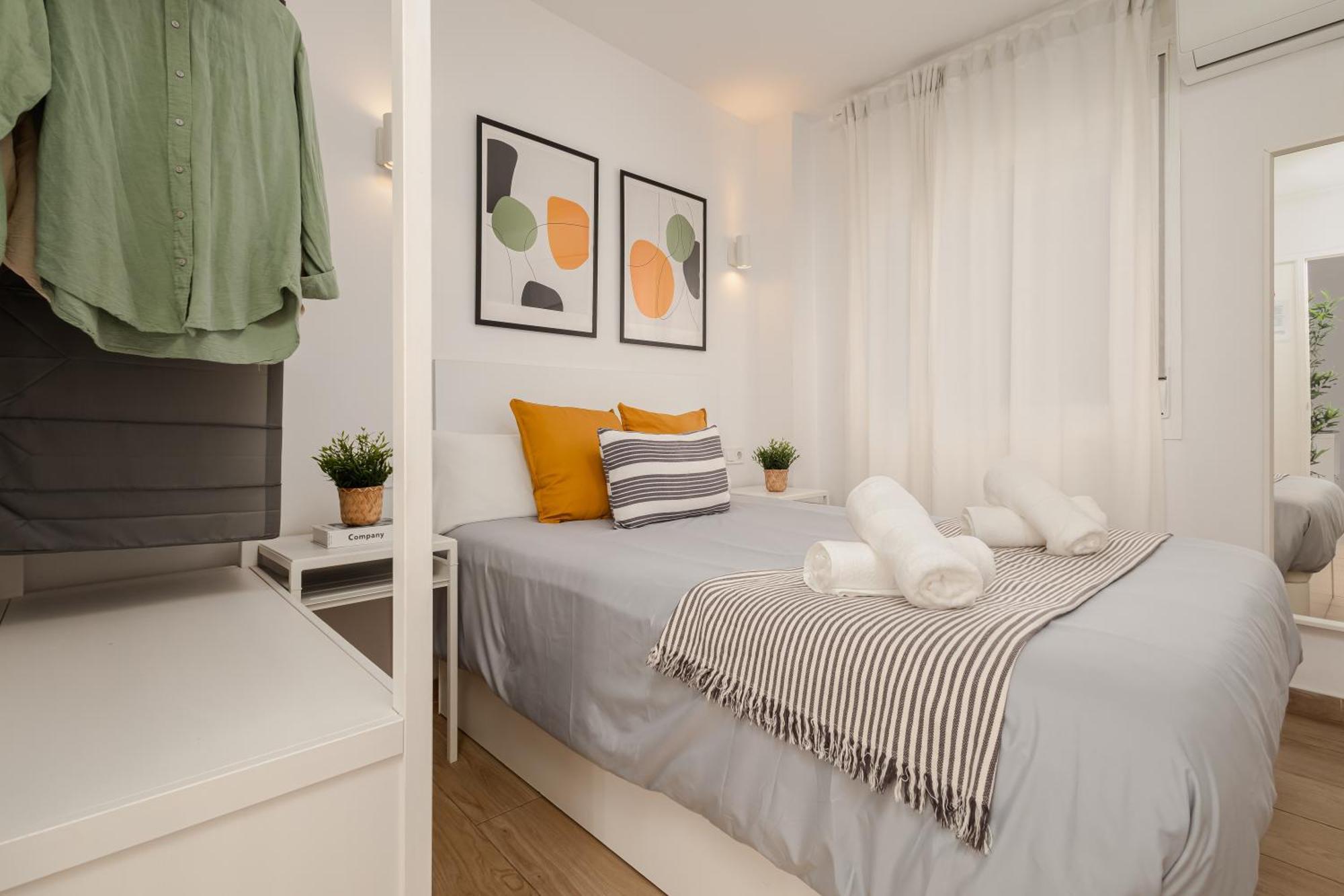 Nordik Apartments Urban - Perchel "Skogar" Малага Екстер'єр фото